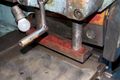 6" X 6" X 1/2" BUFFALO MODEL #2-1/2 IRONWORKER: STOCK #76112