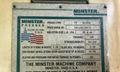 150-ton Minster "Piece-Maker" Back Geared Straight Side Press Model P2-150-60 For Sale, Year 199