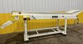 120" X 20" TITAN MODEL #WF049 STEEL BELT PARTS TRANSFER CONVEYOR: STOCK #19457
