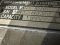 100,000 LBS CAPACITY PORTA-WEIGH MODEL #MSI-4300 DIGITAL CRANE SCALE WITH HOOK: STOCK #21999