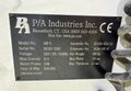 5" X .138" PA SERVO FEEDER