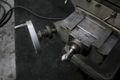 1-1/2 HP BRIDGEPORT VERTICAL RAM TYPE MILL: STOCK #75130