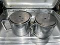 (2) 250 TON HELM MODEL #LC250T TRANSDUCER LOAD CELL TONNAGE INDICATORS: STOCK #16896
