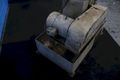 8" PORTER CABLE BELT GRINDER: STOCK #74615