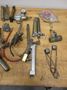 Gas Flow Regulator Parts, Some New Mostly Used- Auction Item