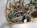 Oxy/Acetylene Torch Parts, Gas Valves, and Partial Spool of New Tubing on Pallet- Auction Item