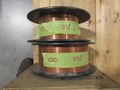 Mig Welding Wire Spools, (2) Lincoln Electric SuperArc LA-100 .045" **New in Boxes**, (2) Weld Cote Metal Partial Rolls .030" Wire- Auction Item