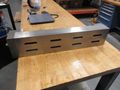 Quad-I.com Extended Travel 6" Machine Vise with Steel Hard Jaws, 21.5" Max Opening- Auction Item