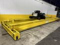 20 TON X 38' KRANCO OVERHEAD DOUBLE GIRDER BRIDGE CRANE: STOCK #21900