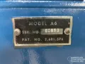 W.F. WELLS A6 Horizontal Band Saw #8258 #1