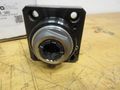 Heimatec 8 010 45 103 (1pc) BMT45 Axial ER25 Collet Live Tool Holder, Tool drive - Flat (DIN 1809) **New Unused**- Auction Item