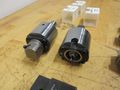 VDIC 20mm Shank Metric Tool Holders for 1/2 & 5/8" Stick Tools, and (2) Kennametal KM32 Quick Change Holders and (5) Inserted Heads- Auction Item