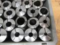 Hardinge & Lyndex 16C Collets (30pcs) Assorted Diameters and Shapes- Auction Item