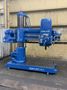 5' X 15" CARLTON MODEL #3A RADIAL ARM DRILL: STOCK #80780