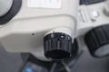 Nikon SMZ-1 Stereo Zoom Microscope w RIng Light, 10X/20 Eyepiece Lenses, .7-3X Zoom- Auction Item