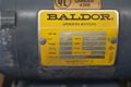 Baldor 7307 6" Double End Pedestal Grinder, 1/2 HP, Work Rests, Eye Shields, Single Phase- Auction Item