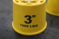 Progressive Components Rhino 500, 7,000# Capacity Mold Riser Supports, 3" High (4)- Auction Item