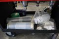 Huot 50 Taper Tool Cart with CT50 Tool Holders, Haas Retention Knobs, Step Clamps- Auction Item
