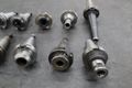 CT40 Taper Tool Holders: (3) Er2 Collet Holders, (2) Shell Mill Drivers, (5) End Mill Holders- Auction Item