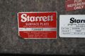 Starrett Granite Surface Plate, Pink, 2-Ledge, with Stand - 24"  18" x 4"- Auction Item