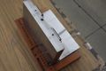 Hermann Schmidt 6" x 12' Magnetic Sine Chuck, Single Tilt, Fine Pole- Auction Item