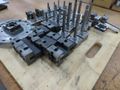 System 3R Macro Pallet / Electrode Holder w Shop Made Top Plates And Graphite- Auction Item