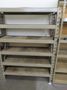 Adjustable Steel Shelving (9)- Auction Item