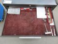Kennedy 7 Drawer Tool Cabinet w Side Wing AND Contents- Auction Item