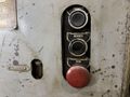2" OSTER MODEL #702 LB STATIONARY DIE PIPE THREADER: STOCK #22858