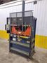 60" X 30" JV MANUFACTURING MODEL #VB60-B HYDRAULIC DOWNSTROKE VERTICAL CARDBOARD BALER: STOCK #2