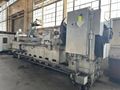 50" /130" X 230-362" LEBLOND MODEL #4025-36 HEAVY DUTY SLIDING BED GAP LATHE, 3" HOLE: STOCK #18