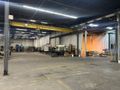 Shaw-Box 36′ x 68′ 3 Ton Top Running Single Girder Bridge Crane
