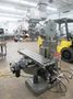 Bridgeport Series I-2HP Vertical Knee Mill, 2-Axis DRO, 9" x 48" Table, X & Y-Axis Power Feeds
