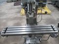 Bridgeport Series I-2HP Vertical Knee Mill, 2-Axis DRO, 9" x 48" Table, Power Table Feed
