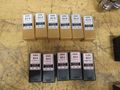 Nikken HSK32E Slim Chuck SK10 Collet Tool Holders (7 pcs), with (25) Various Size SK10 Collets, **Collets New In Packages**- Auction Item