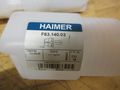 Haimer HSK63 Shrink Fit Tool Holders, (7 pcs) F63.140.03 Dia 3mm x 80, **New In Packages**- Auction Item