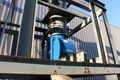 15 HP MARATHON BALER & CHIP COLLECTION SYSTEM: STOCK #61739