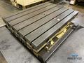 Giddings & Lewis 60" x 84" Airlift Rotary Table, 16" Work Height, 25,000 Lbs., Air Clamp, #31205