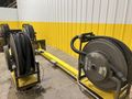 40 HP x 4 STATION CLEAN AIR TECHNOLOGIES / EUROVAC INDUSTRIAL TRANSIT & BUS CENTRAL VACUUM SYSTE