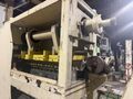 48” WIDE x 30 HP MECHANICAL IN-LINE COIL PRESS & SHEAR WITH PLC VARIABLE SPEED DRIVE: STOCK #229