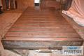 96" x 96" x 15" T-Slotted, 8 T-Slots on 12" Centers, 15" Thick, Cast Iron, Matched, 2-Available, #30434