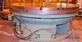 120" Waldrich CNC Rotary Table, .002 - 1.26 RPM, Contouring, 50 Ton Capacity, 30" Work Height, 20 HP Tbl Motor, #30165
