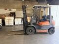 Toyota 42-6FGU25 LPG Forklift, 4,100Lbs. Capacity, 8,163 Hrs.