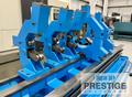 Binns & Berry Trident L850, 33" Swing, 472" C.C, 4 - 1,250 RPM, 4" Spdl Hole, Newall DRO, 30 HP, Rebuilt 2008, #43391