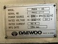 Box Way Machine 1996 DAEWOO PUMA 6G Fanuc OT GANG TOOL CNC LATHE, CHIP CONVEYOR, ASSORTED TOOLING ie fixtures and jaws  ($1000 value) /  not under power anymore but in excellent condition