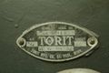 1/2 HP TORIT MODEL 60 DUST COLLECTOR: STOCK 57922