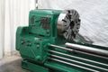 27" X 168" POREBA GAP BED ENGINE LATHE: STOCK #59823