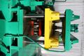 57' ASC 4 POST CUTOFF PRESS WITH 30' STRAIGHT DIE: STOCK #59952