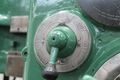 4' X 9' AMERICAN HOLE WIZARD RADIAL ARM DRILL: STOCK #62917