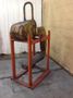 16,000 LB X 48' AMERICAN CRANE COIL LIFTER C HOOK: STOCK #65630